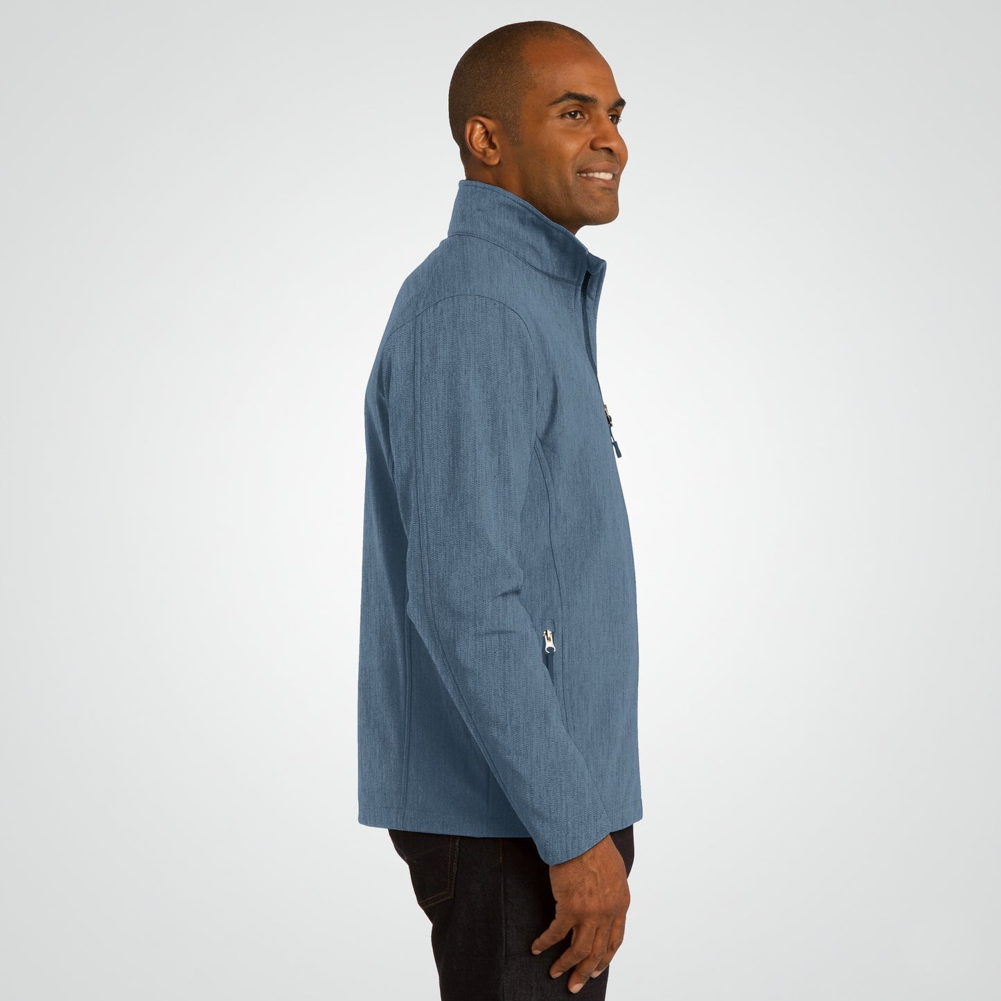 Navy Heather