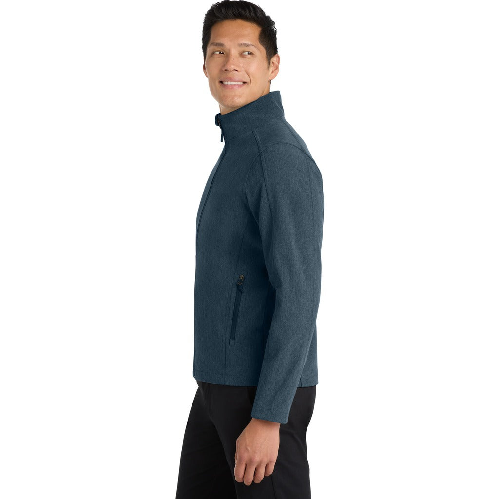 Navy Heather