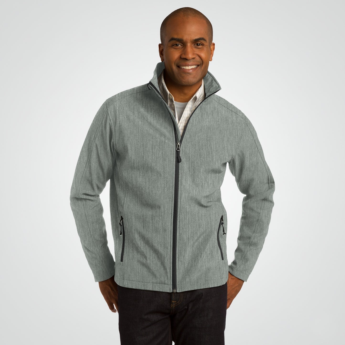 Pearl Grey Heather
