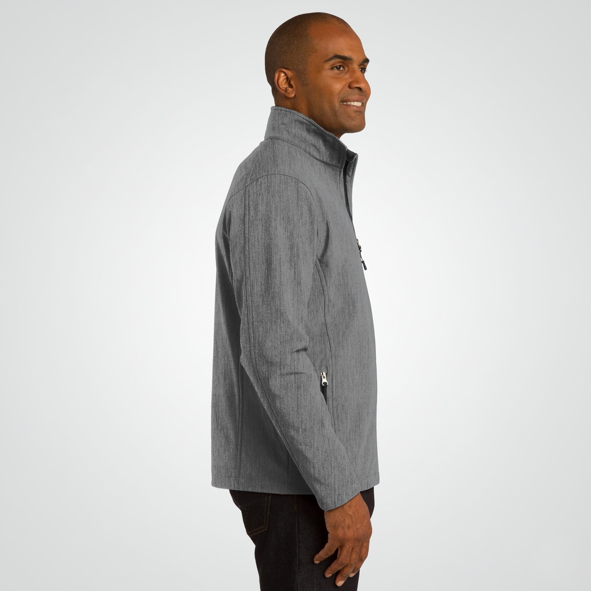 Pearl Grey Heather