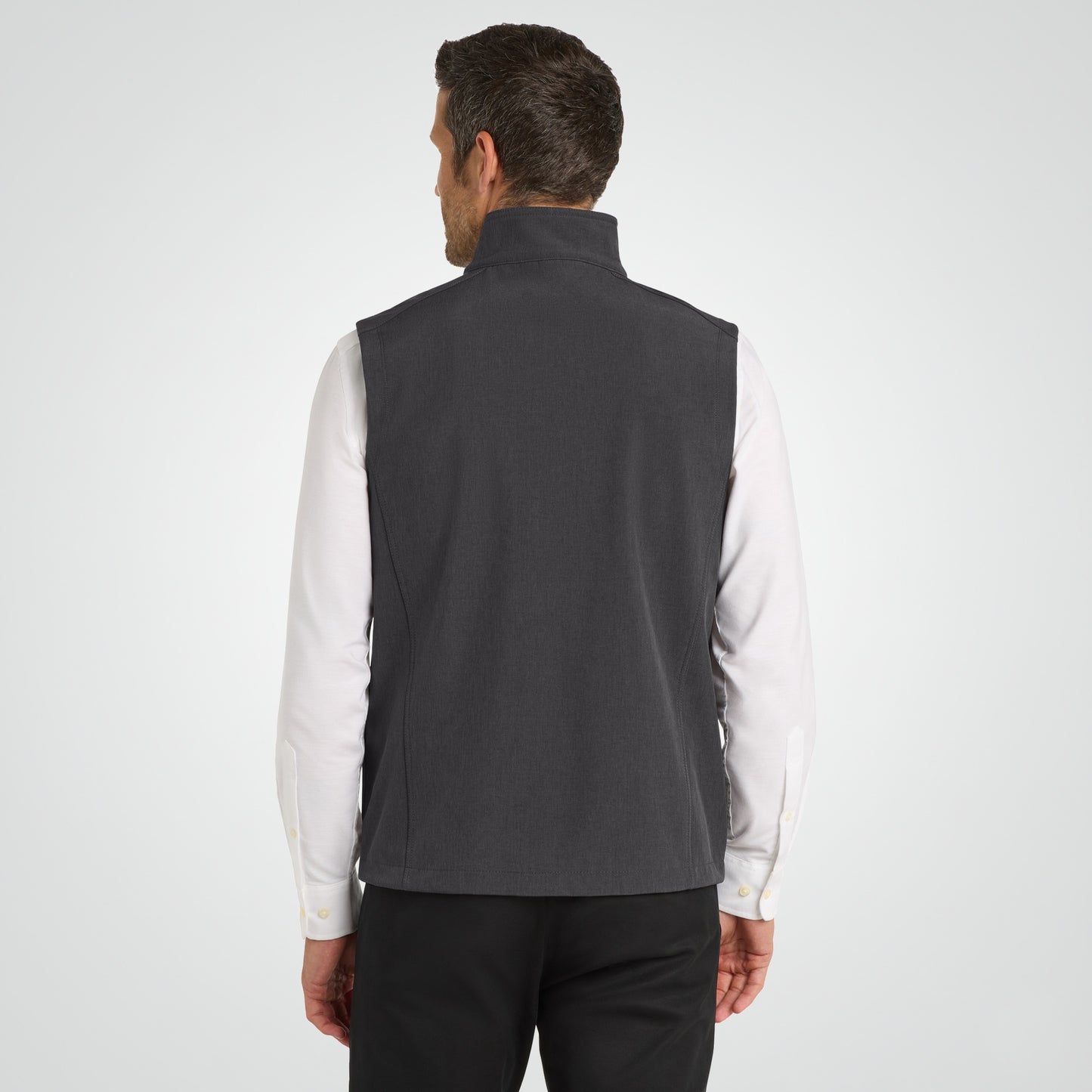 Black Charcoal Heather