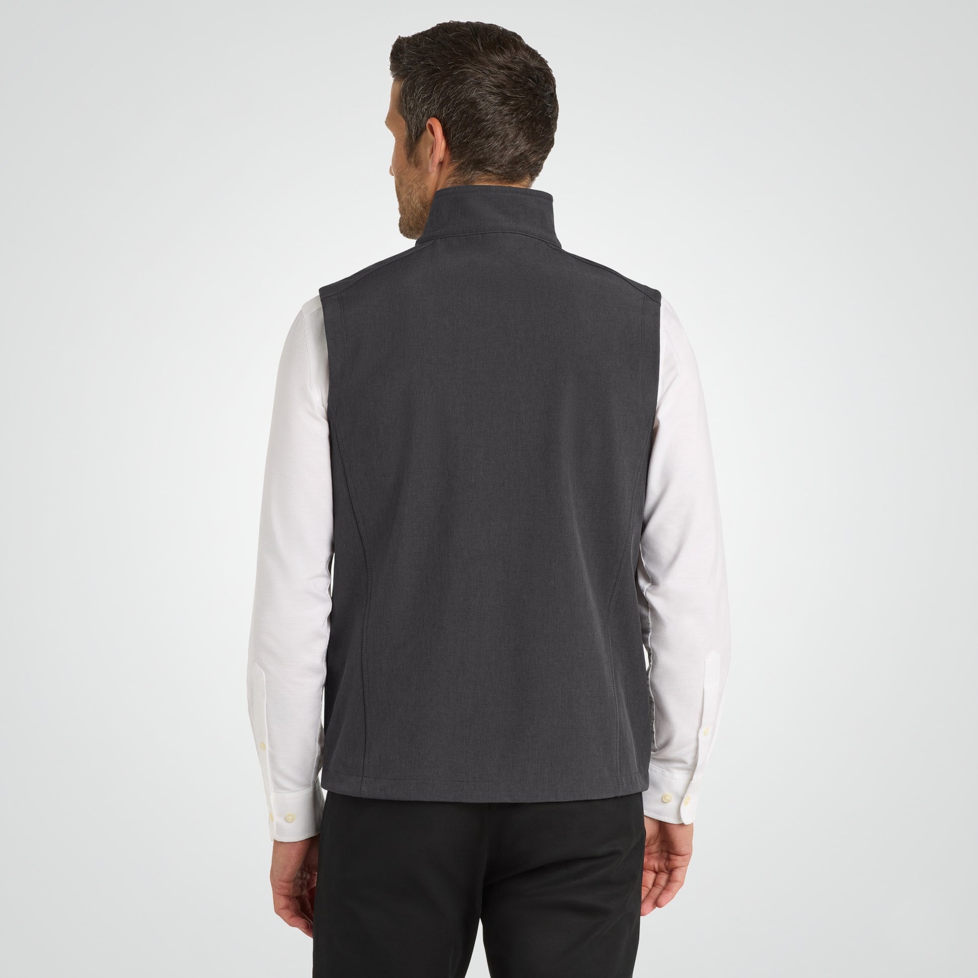 Black Charcoal Heather