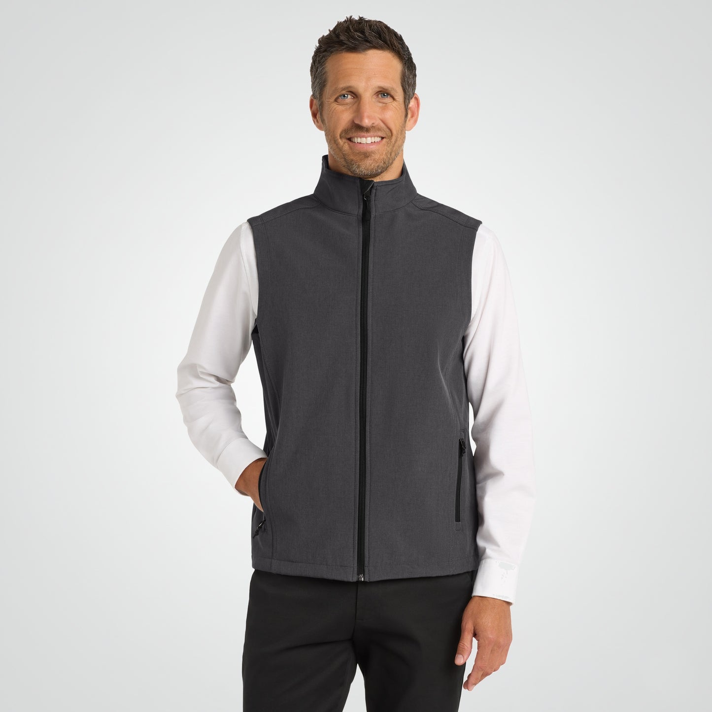 Black Charcoal Heather