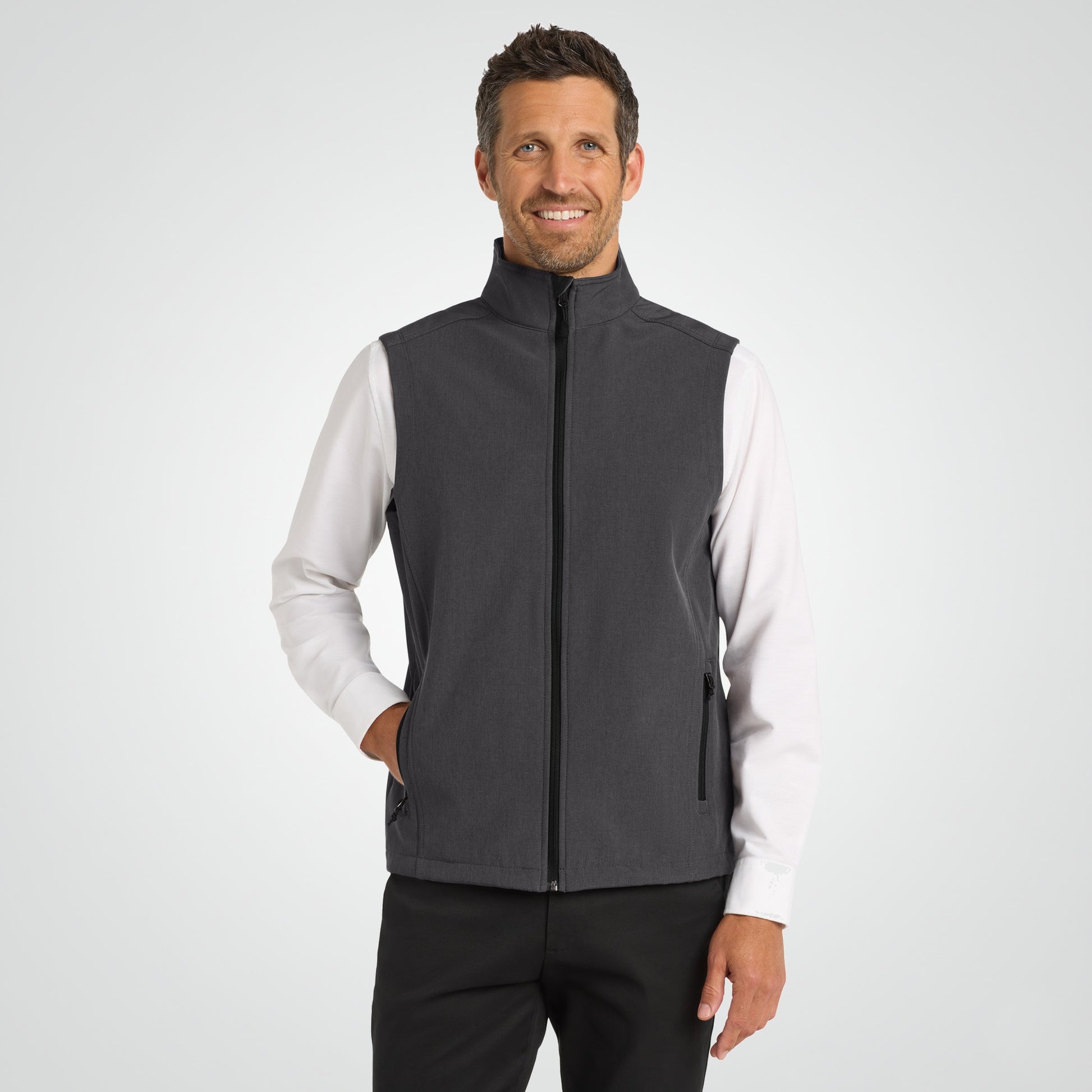 Black Charcoal Heather