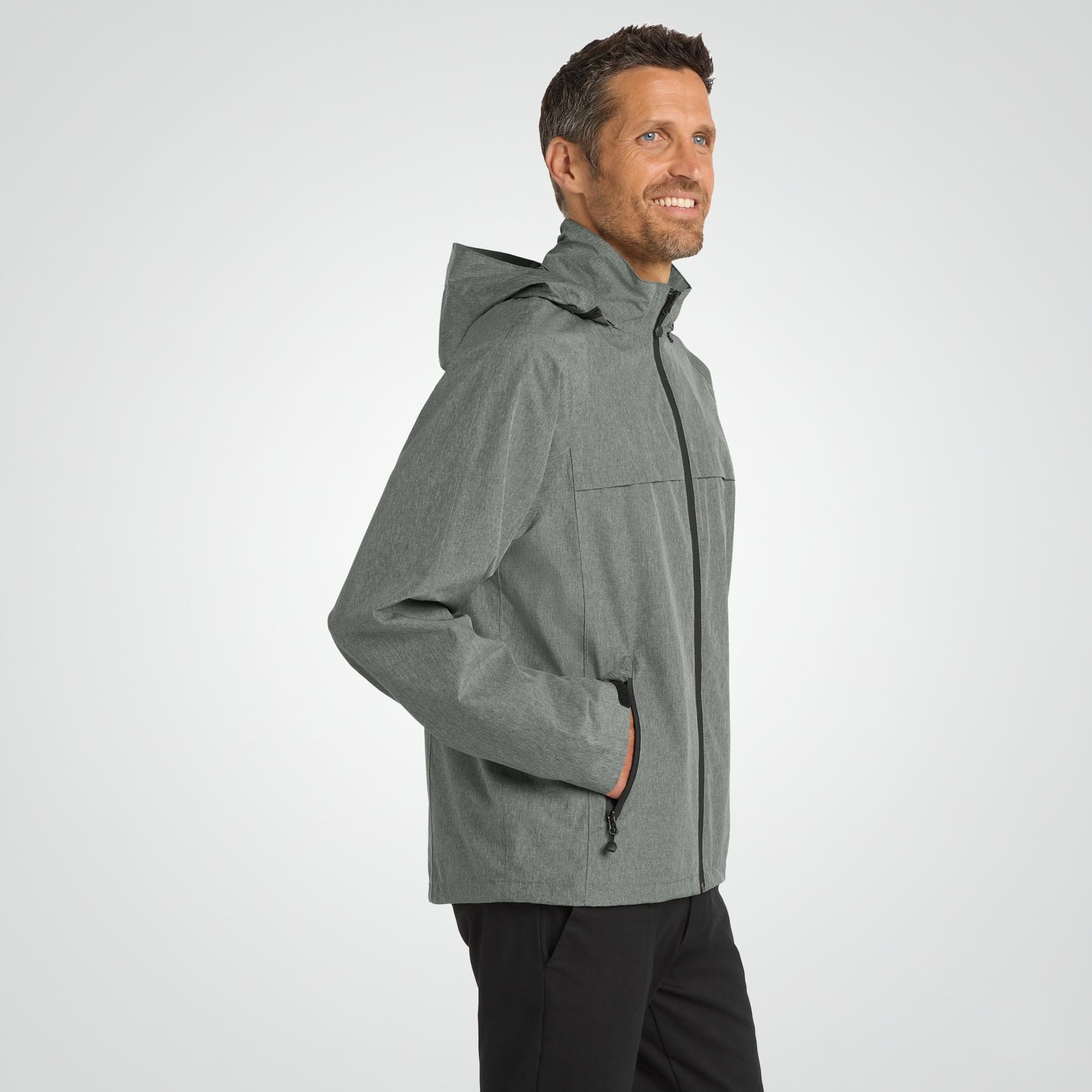 Dark Grey Heather