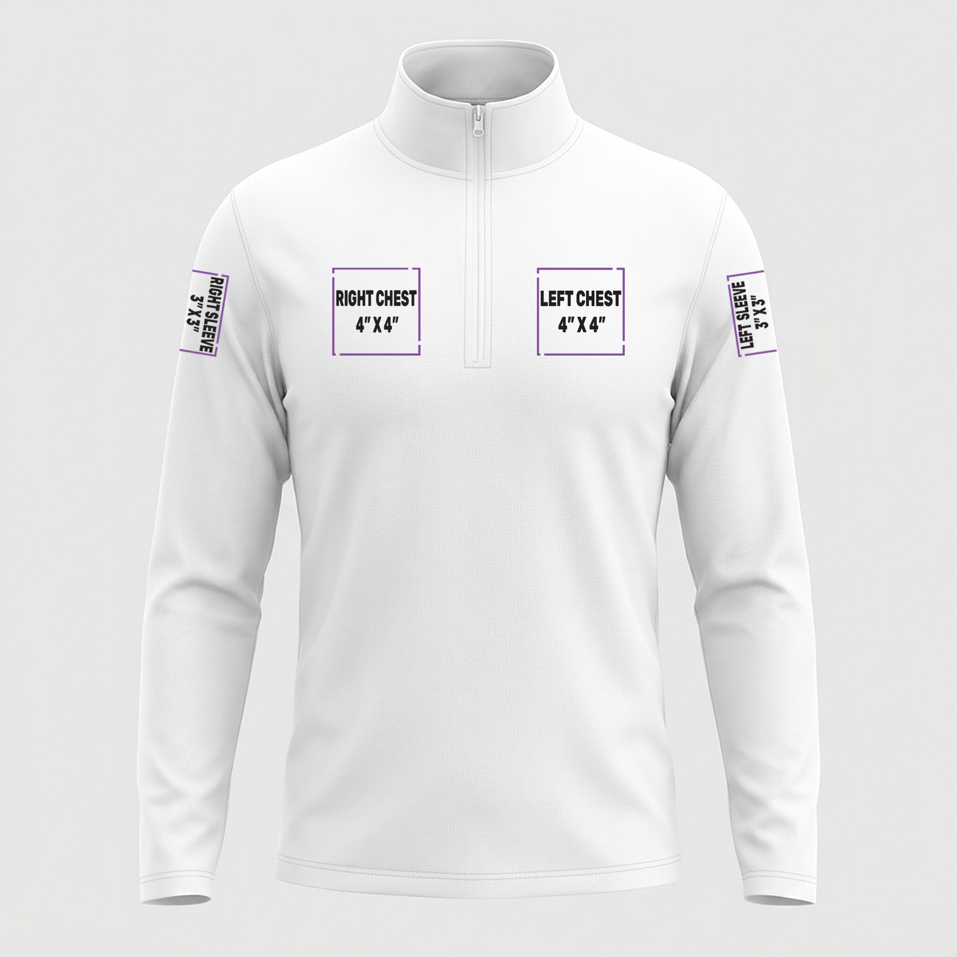 Custom UPF Quarter-Zip Pullover | Port Authority K112