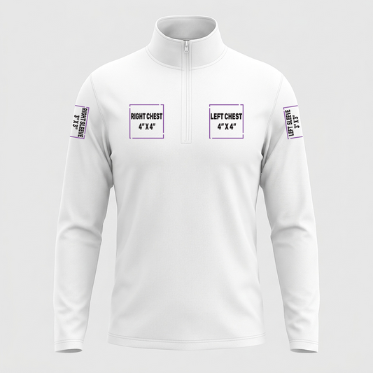 Custom UPF Quarter-Zip Pullover | Port Authority K112