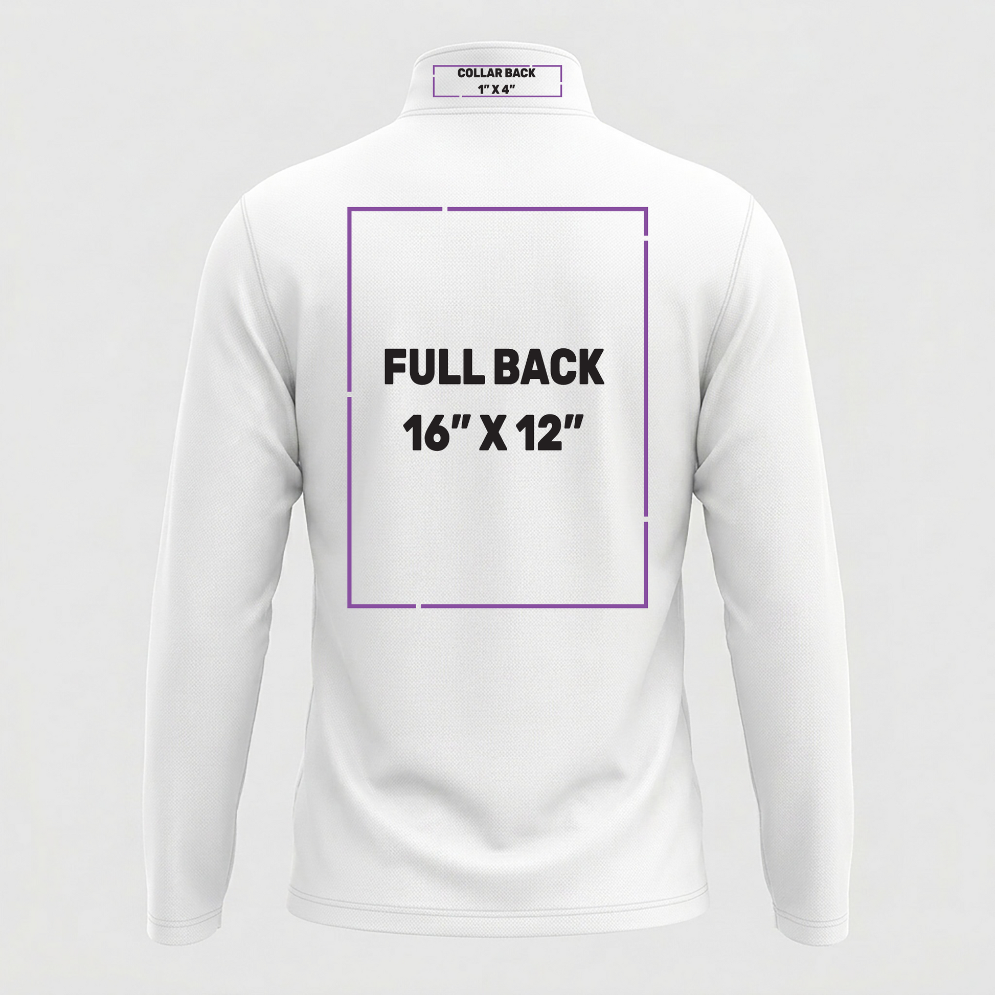 Custom UPF Quarter-Zip Pullover | Port Authority K112