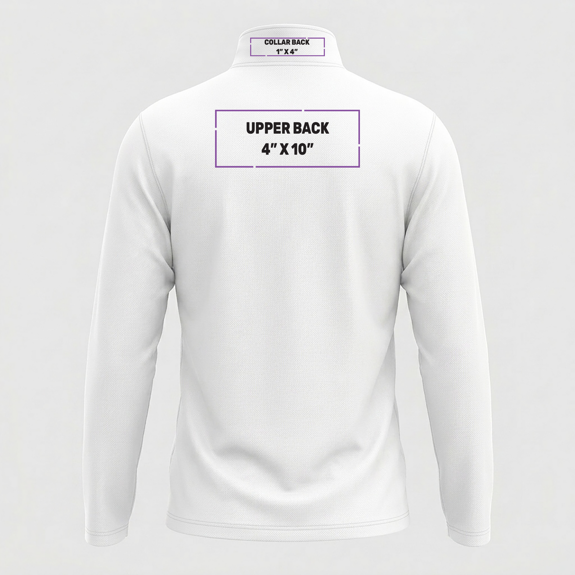 Custom UPF Quarter-Zip Pullover | Port Authority K112