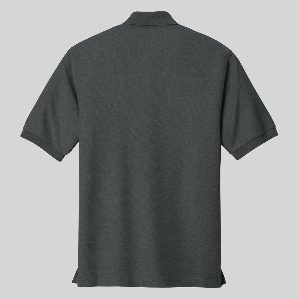Charcoal Heather Grey