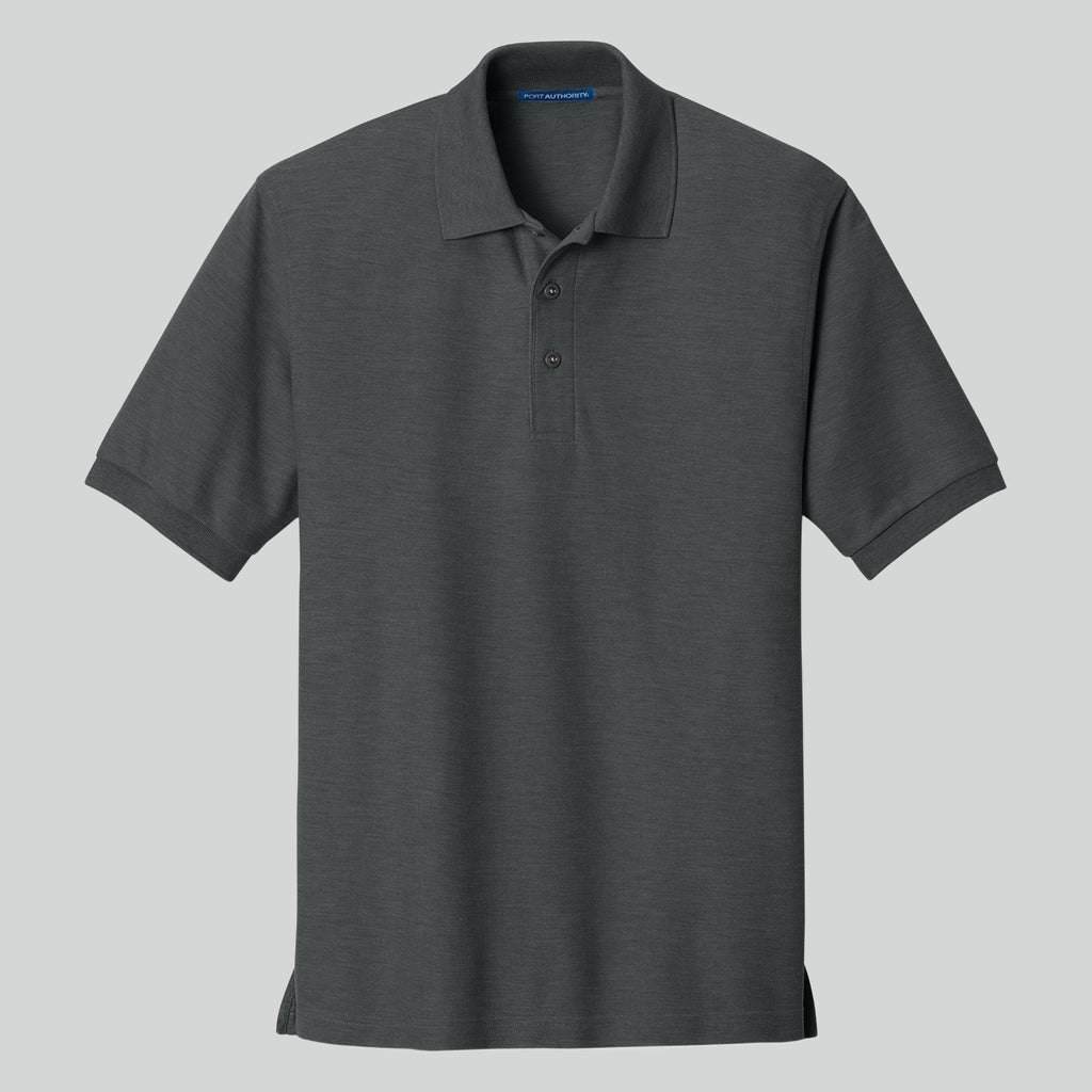 Charcoal Heather Grey