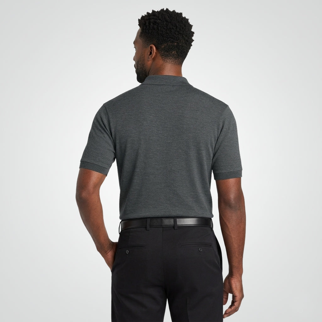 Charcoal Heather Grey