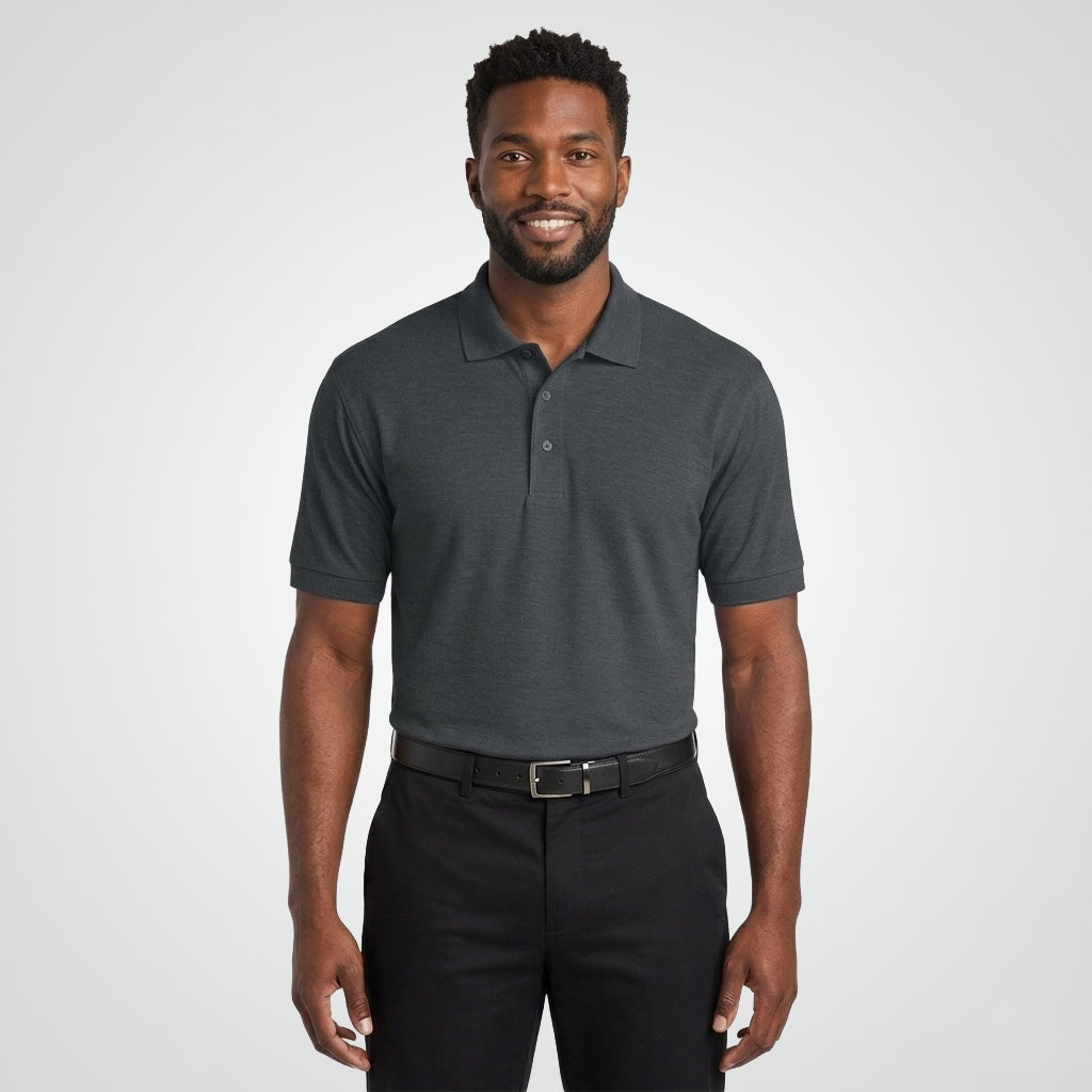 Charcoal Heather Grey