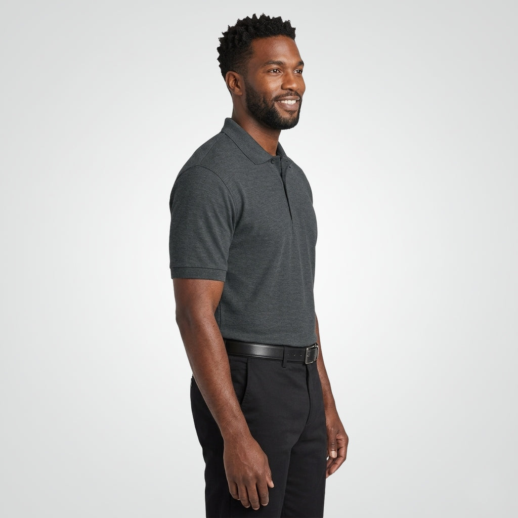 Charcoal Heather Grey