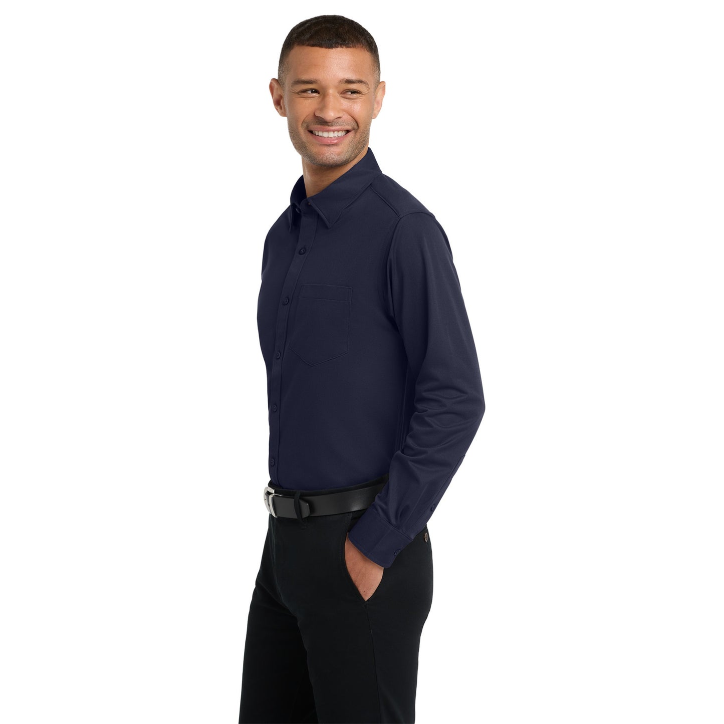 Dark Navy