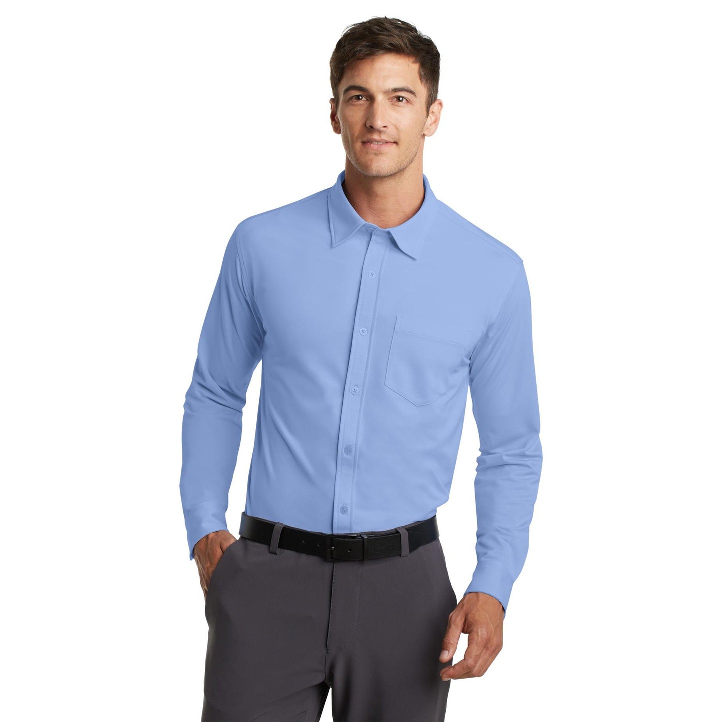 Dress Shirt Blue