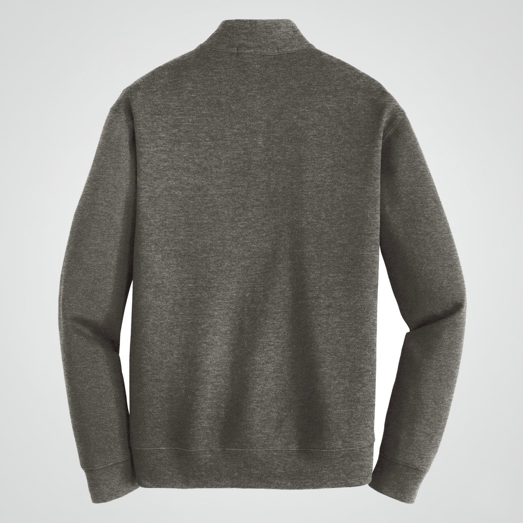 Charcoal Heather/Medium Heather Grey