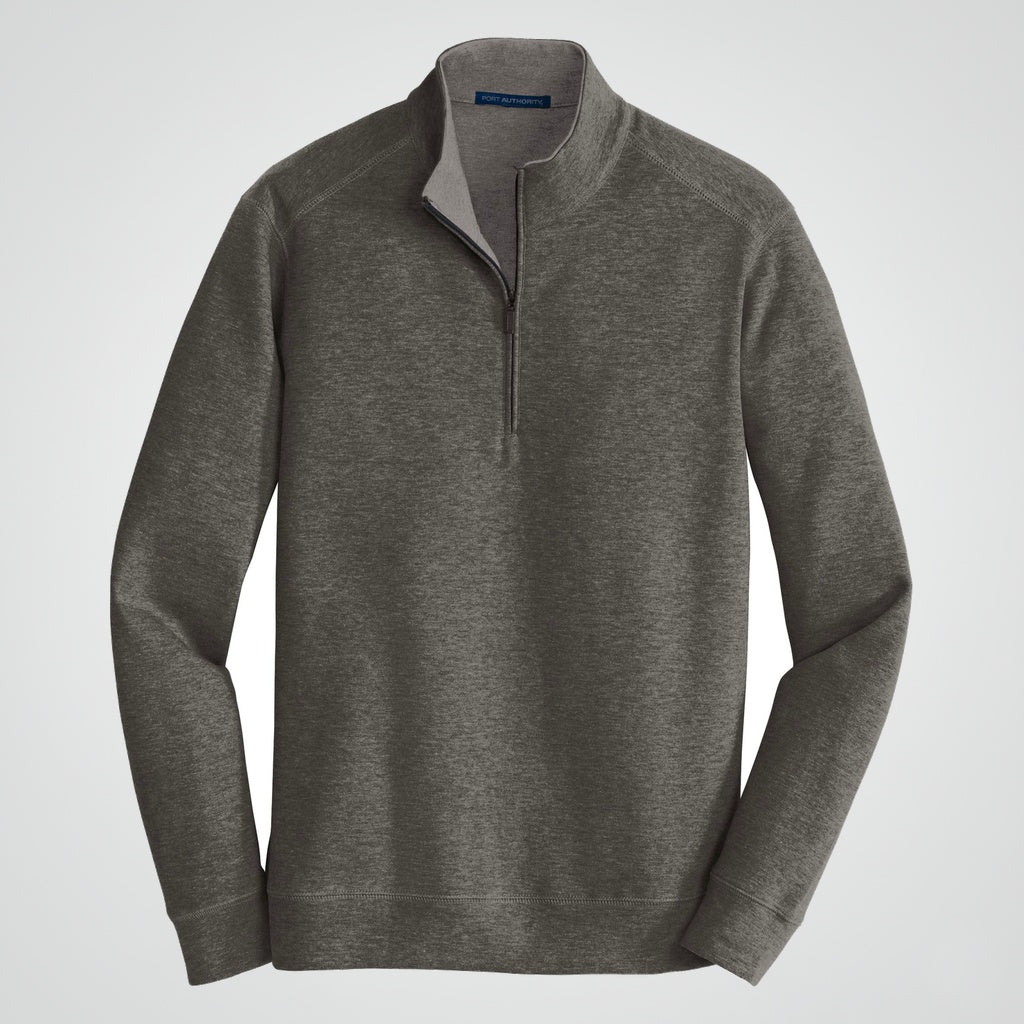 Charcoal Heather/Medium Heather Grey