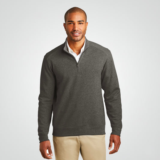 Charcoal Heather/Medium Heather Grey