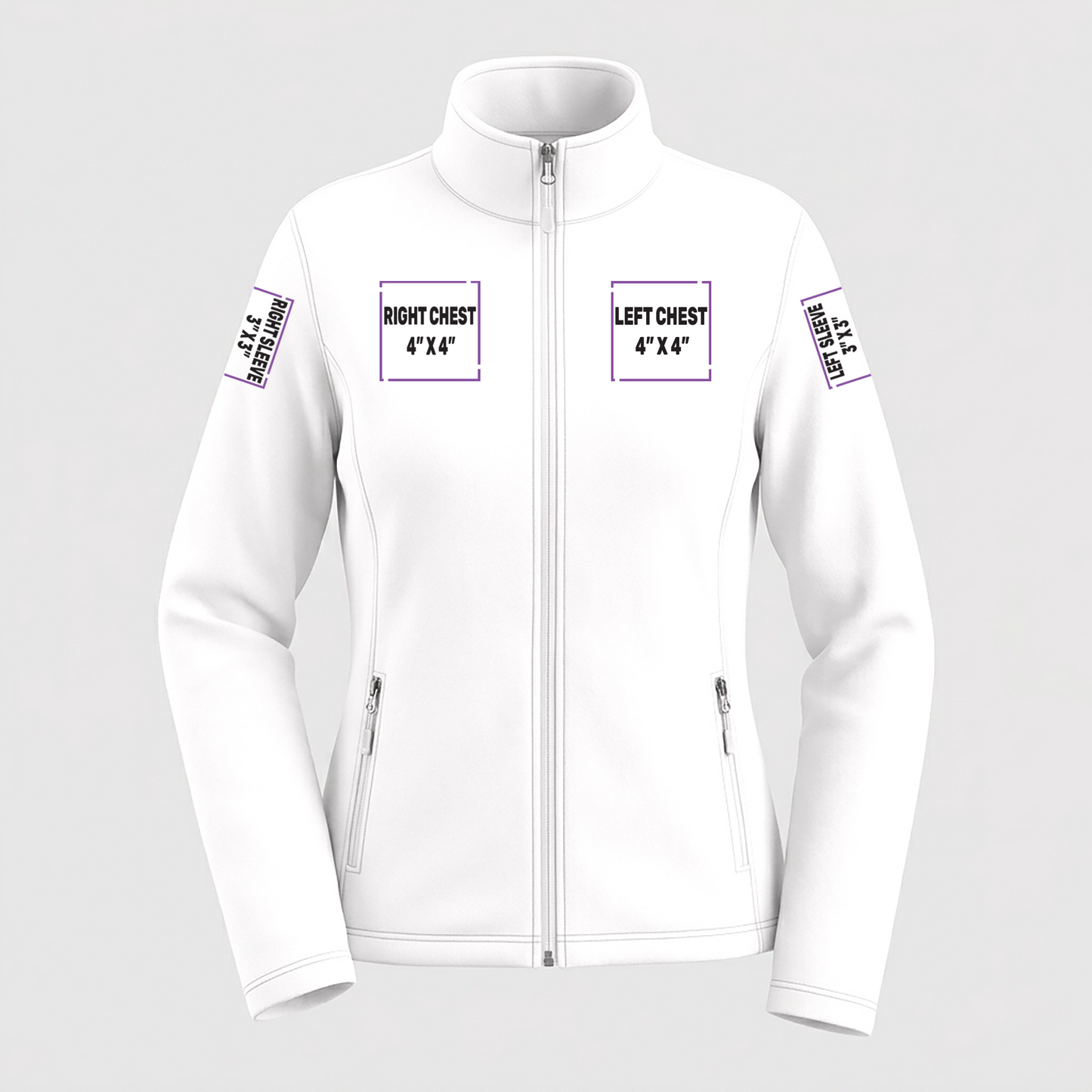 Women’s Fleece Jacket | Port Authority® L217 Value Fleece