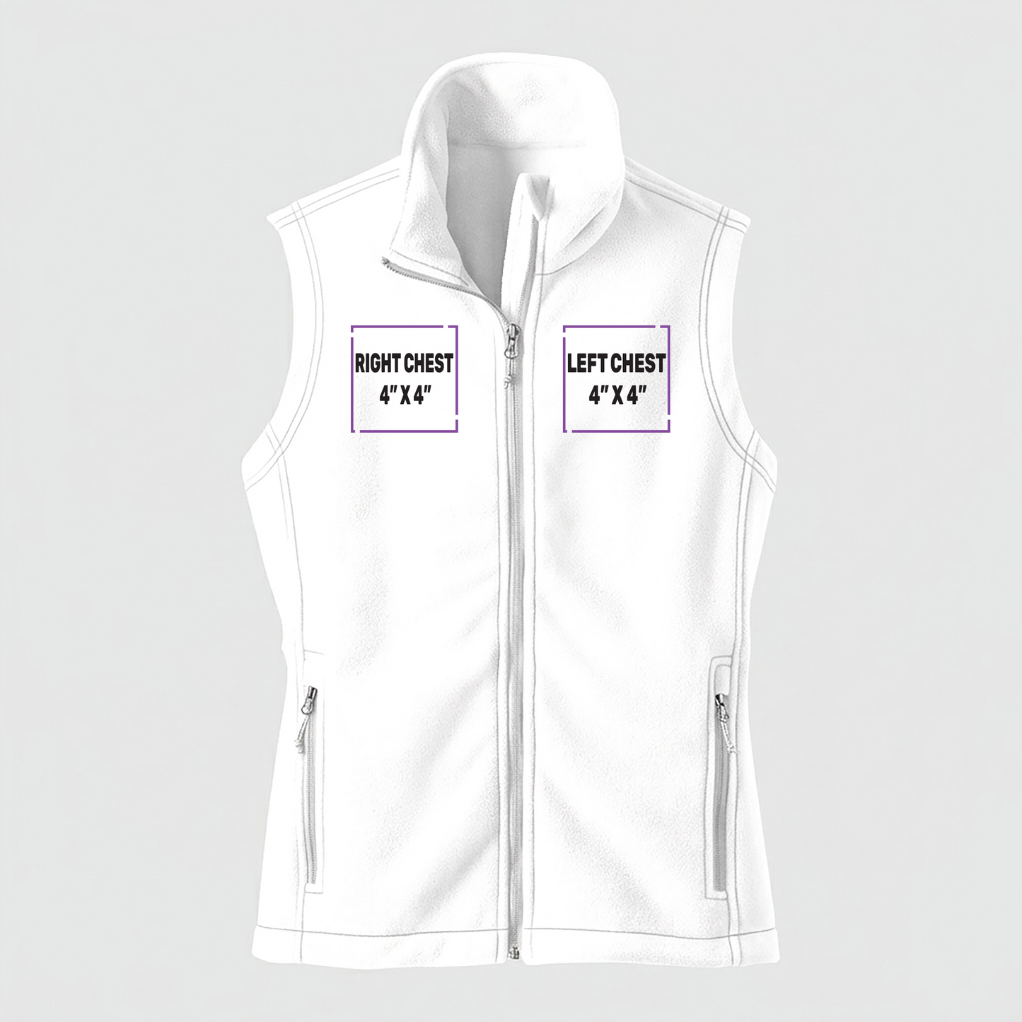Women’s Fleece Vest | Port Authority® L219 Value Fleece