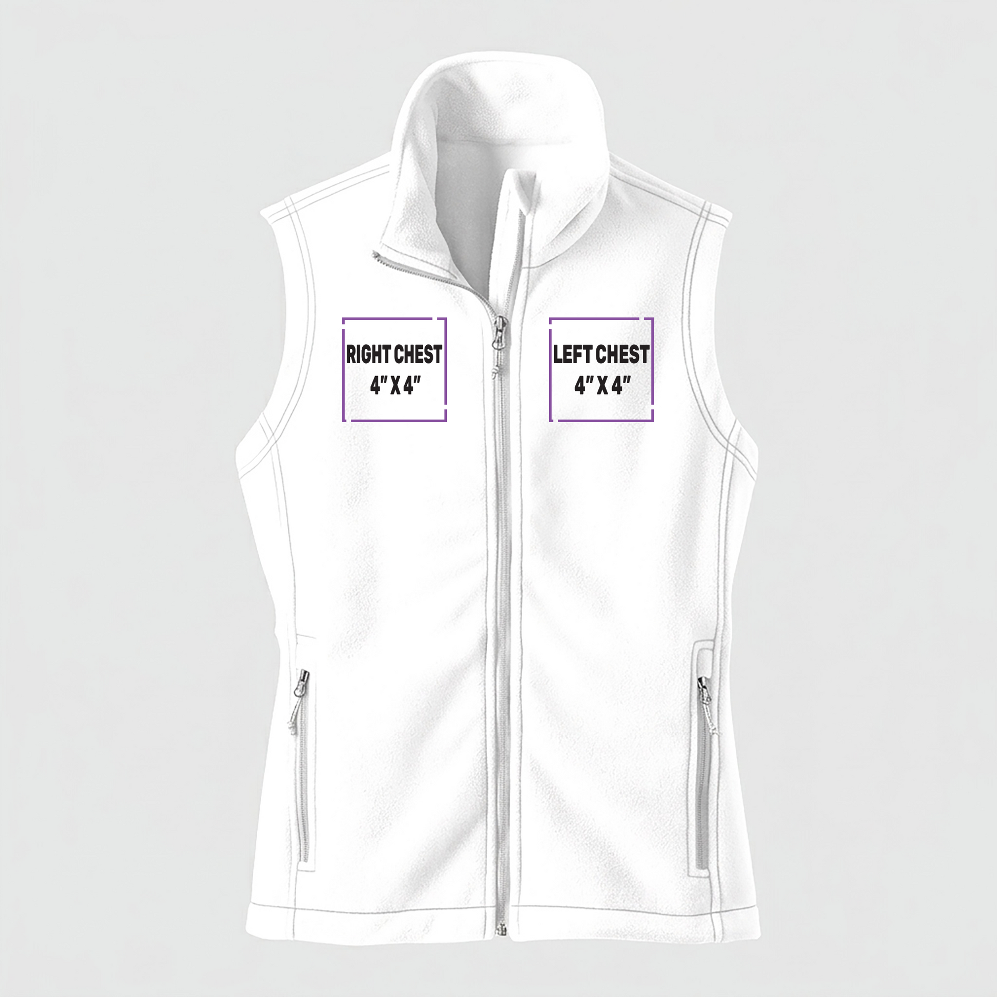 Women’s Fleece Vest | Port Authority® L219 Value Fleece