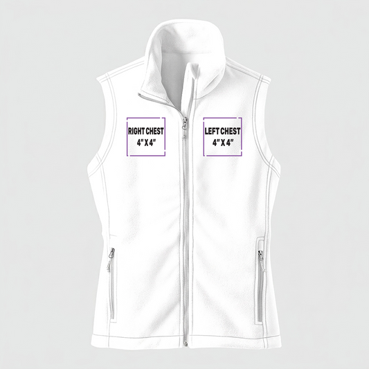 Women’s Fleece Vest | Port Authority® L219 Value Fleece