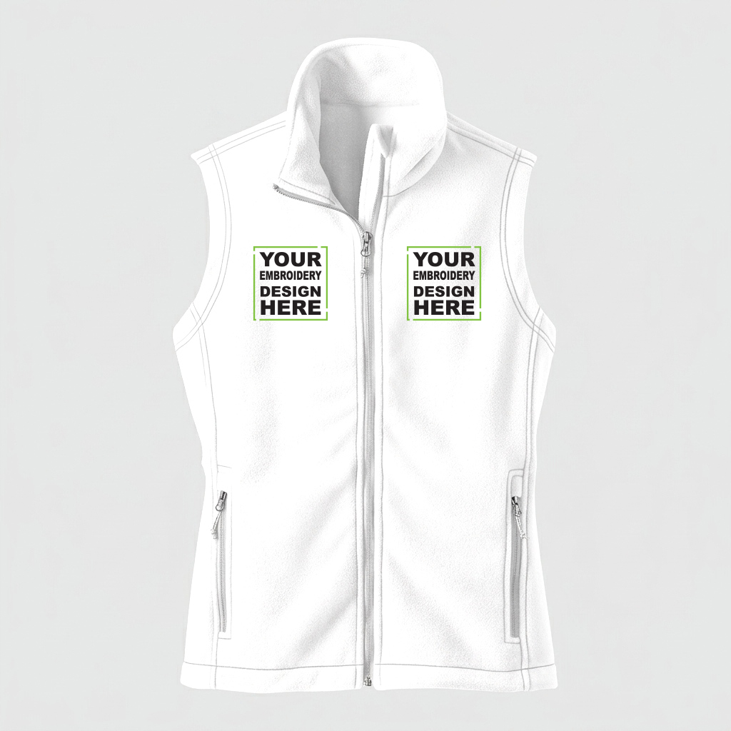 Women’s Fleece Vest | Port Authority® L219 Value Fleece