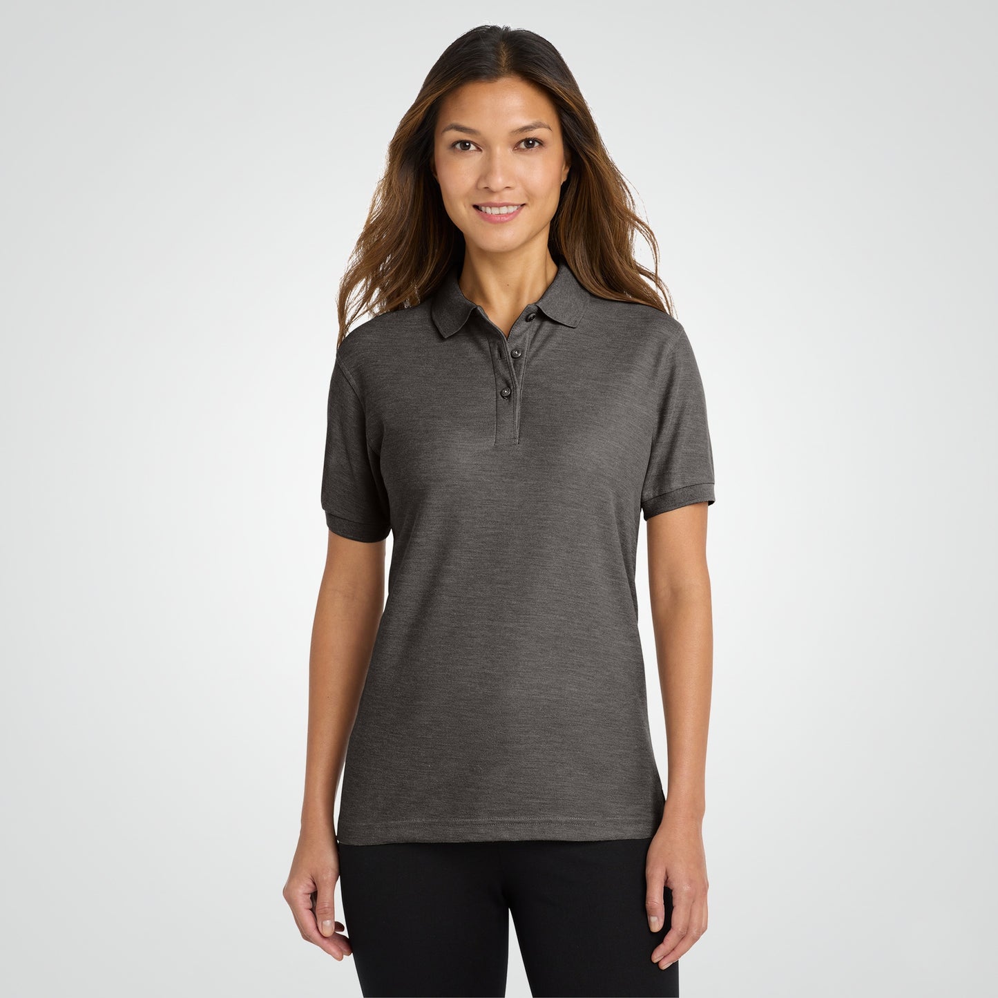Charcoal Heather Grey