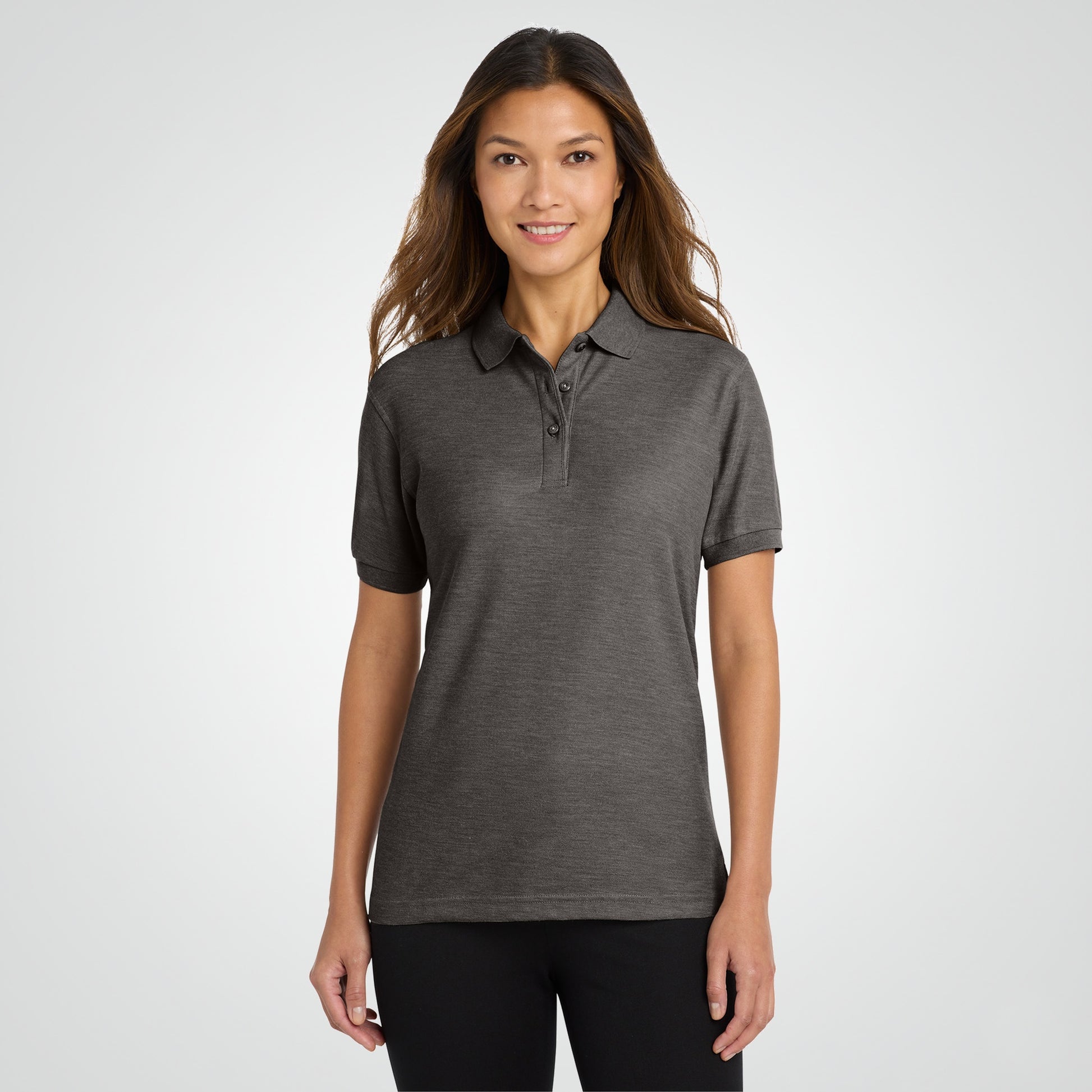 Charcoal Heather Grey