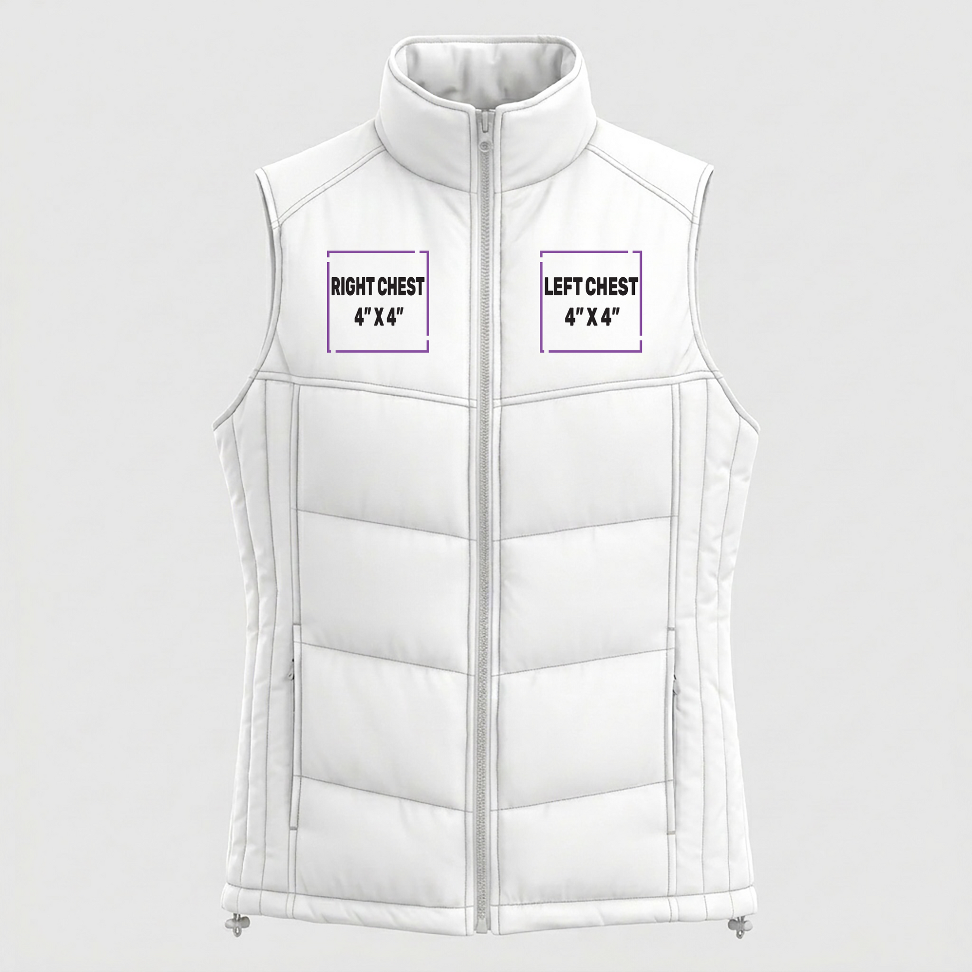 Women's Puffy Vest | Port Authority® L709
