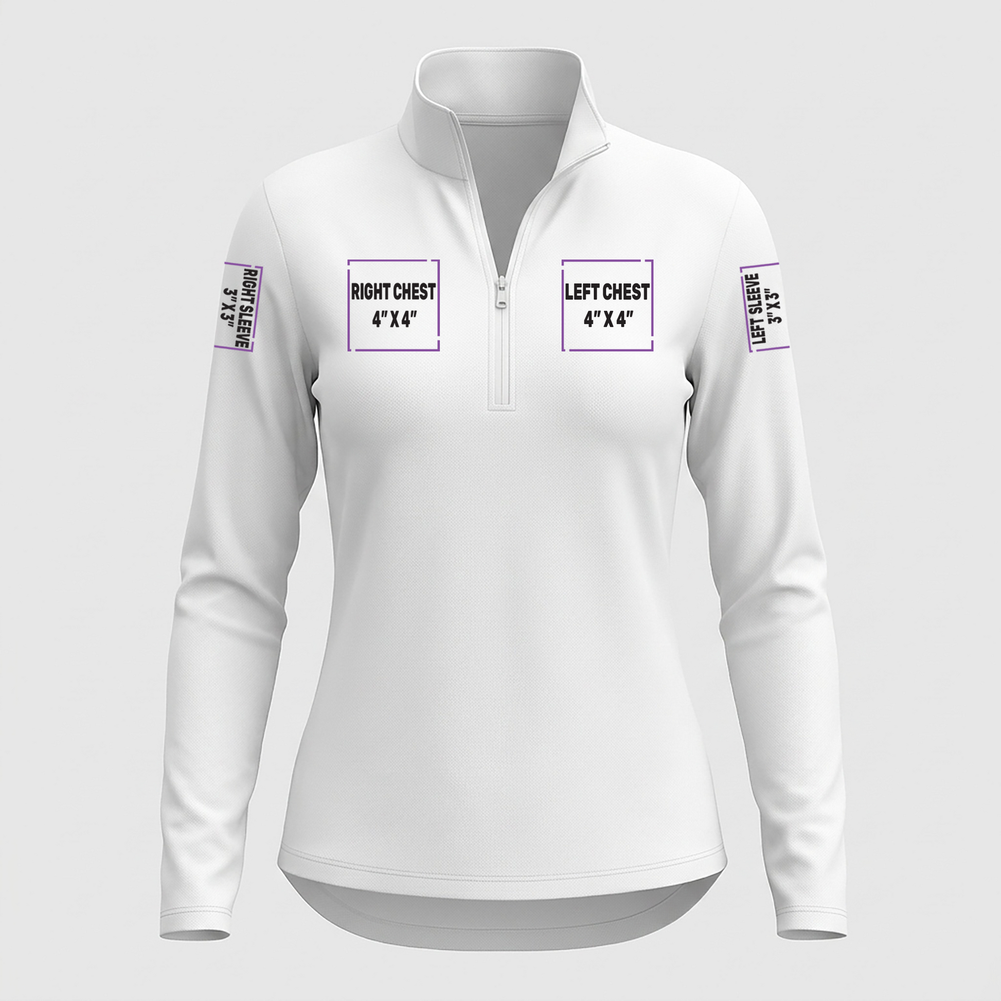 Women's Custom UPF Quarter-Zip | Port Authority LK112
