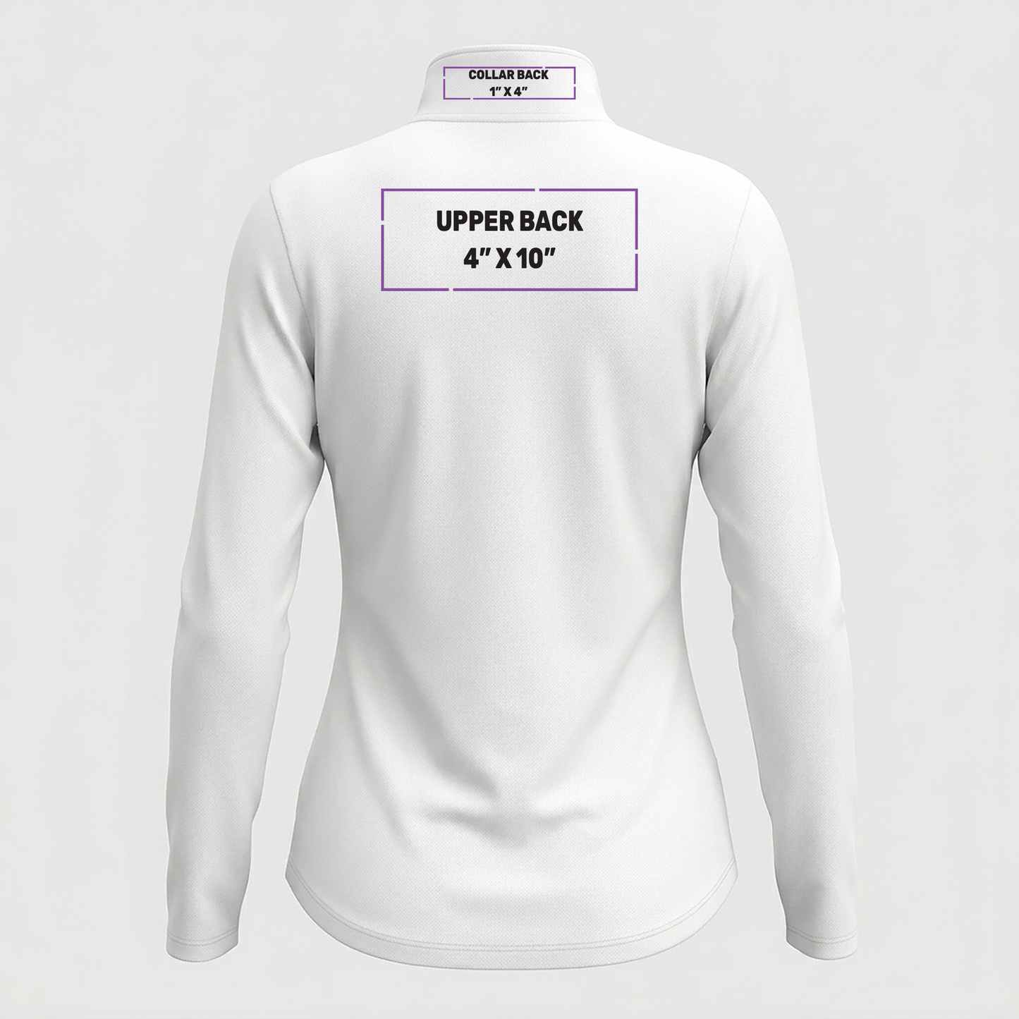 Women's Custom UPF Quarter-Zip | Port Authority LK112
