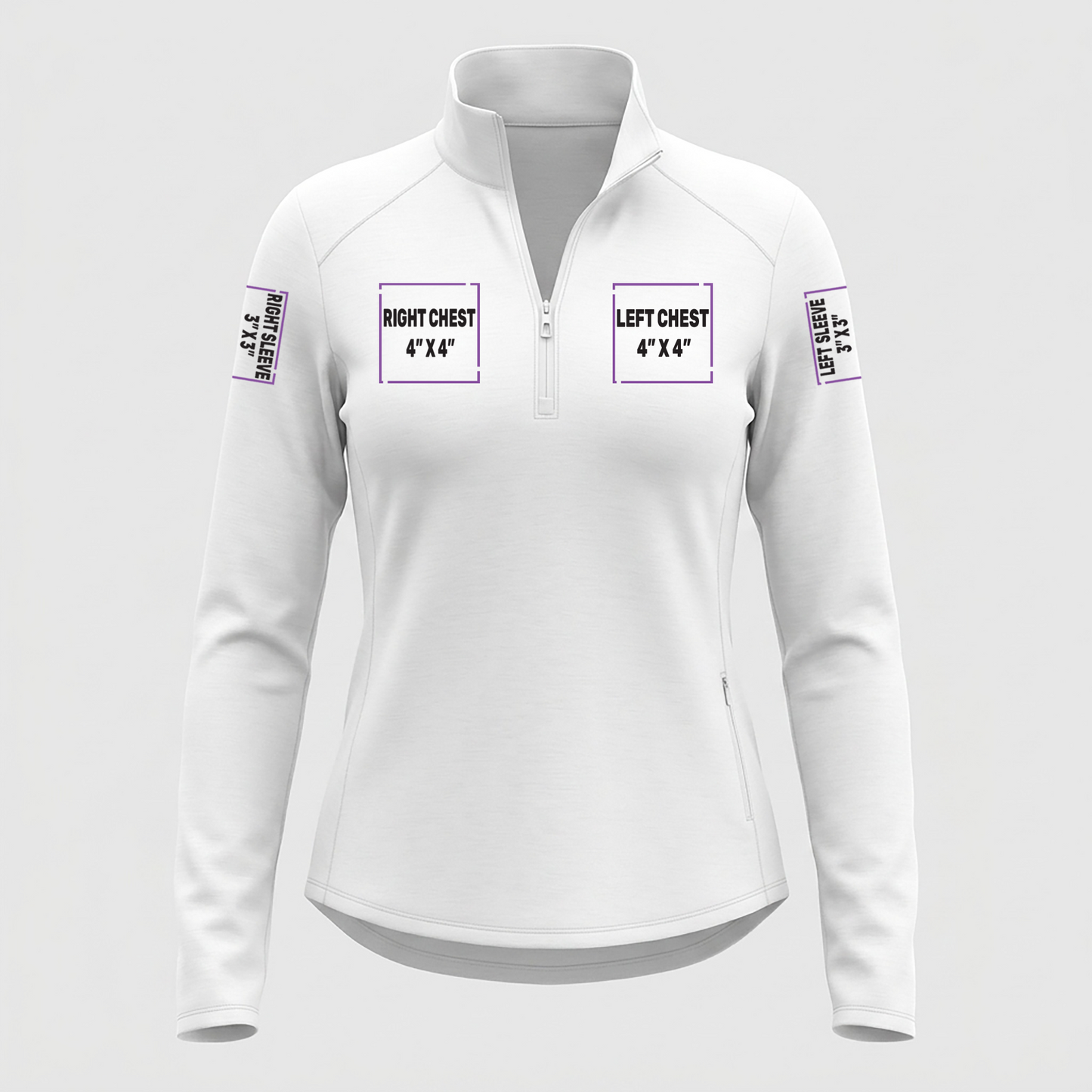 Women's Custom UPF Quarter-Zip | OGIO LOG153