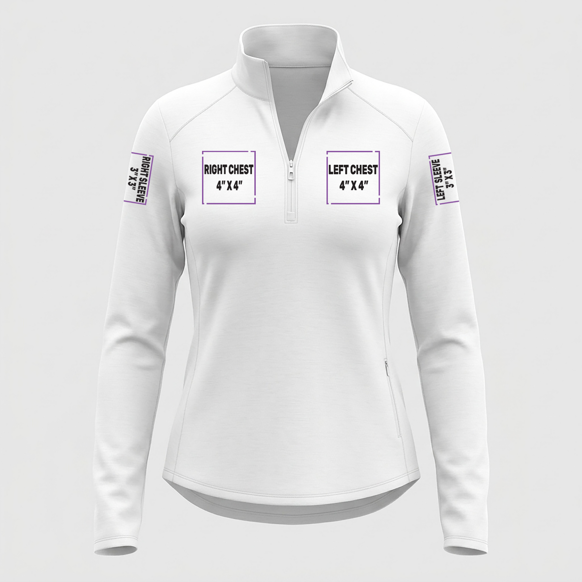 Women's Custom UPF Quarter-Zip | OGIO LOG153