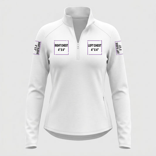 Women's Custom UPF Quarter-Zip | OGIO LOG153