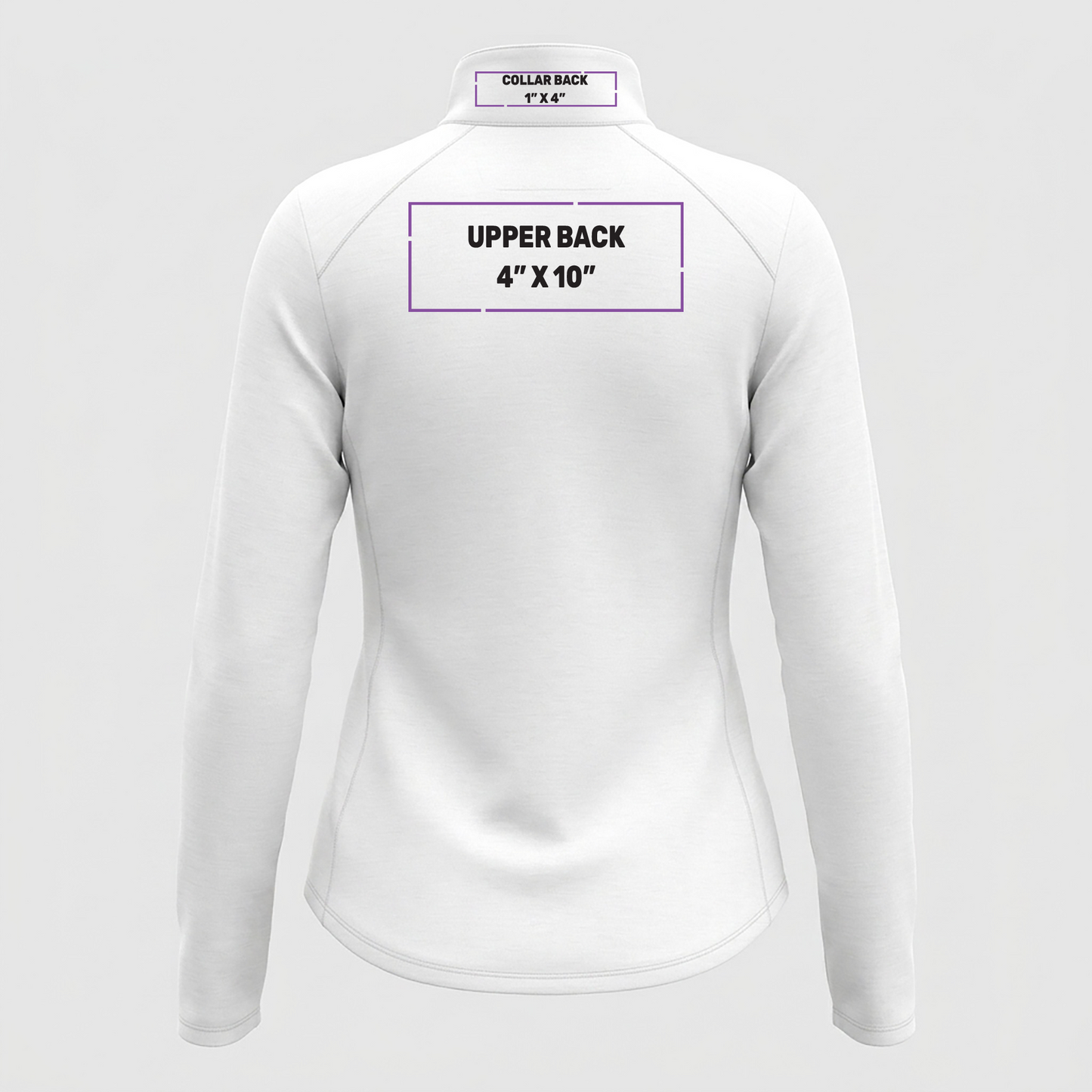 Women's Custom UPF Quarter-Zip | OGIO LOG153