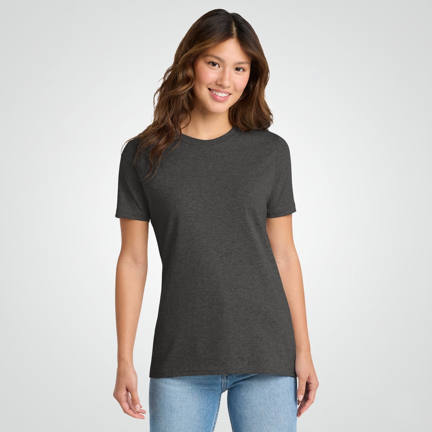Dark Heather Grey