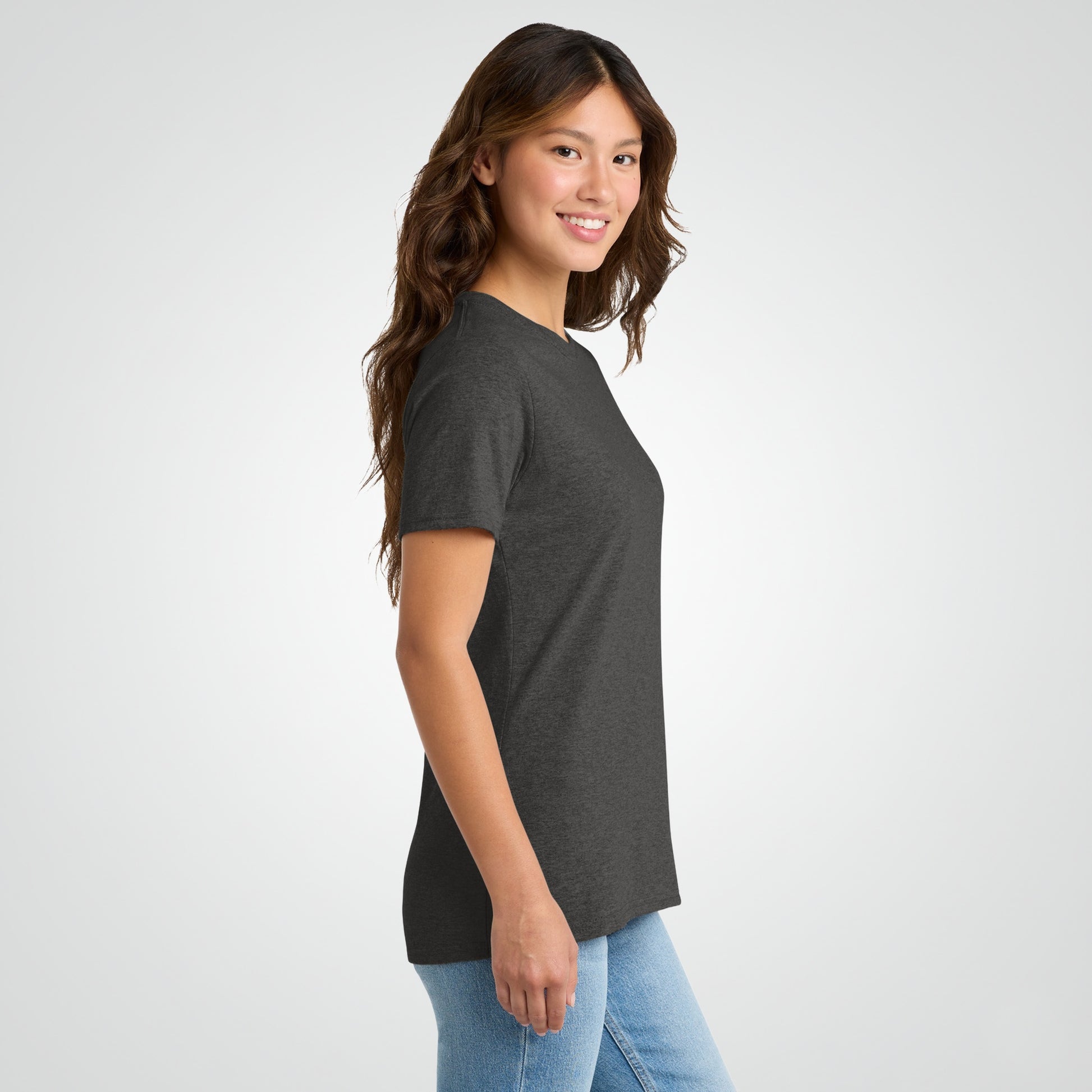 Dark Heather Grey