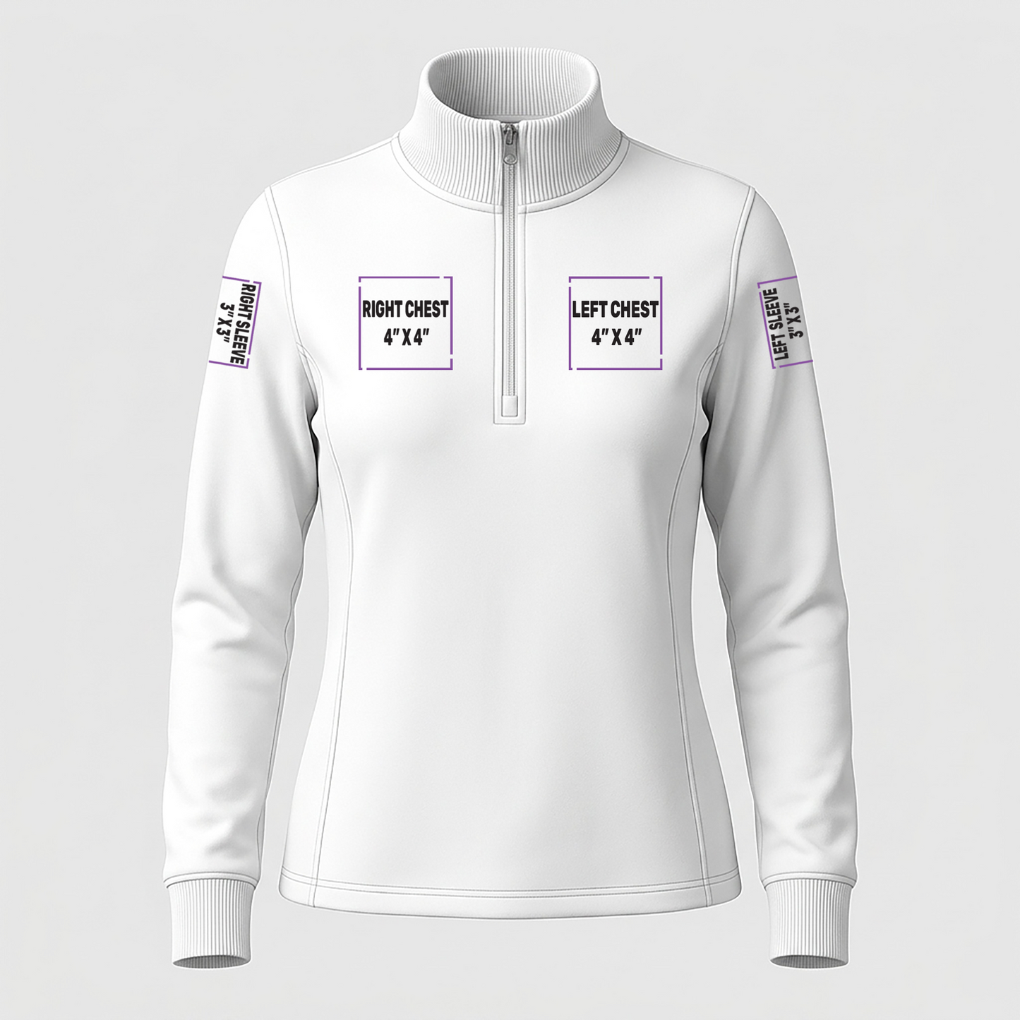Women's 1/4-Zip Sweatshirt | Sport-Tek® LST253