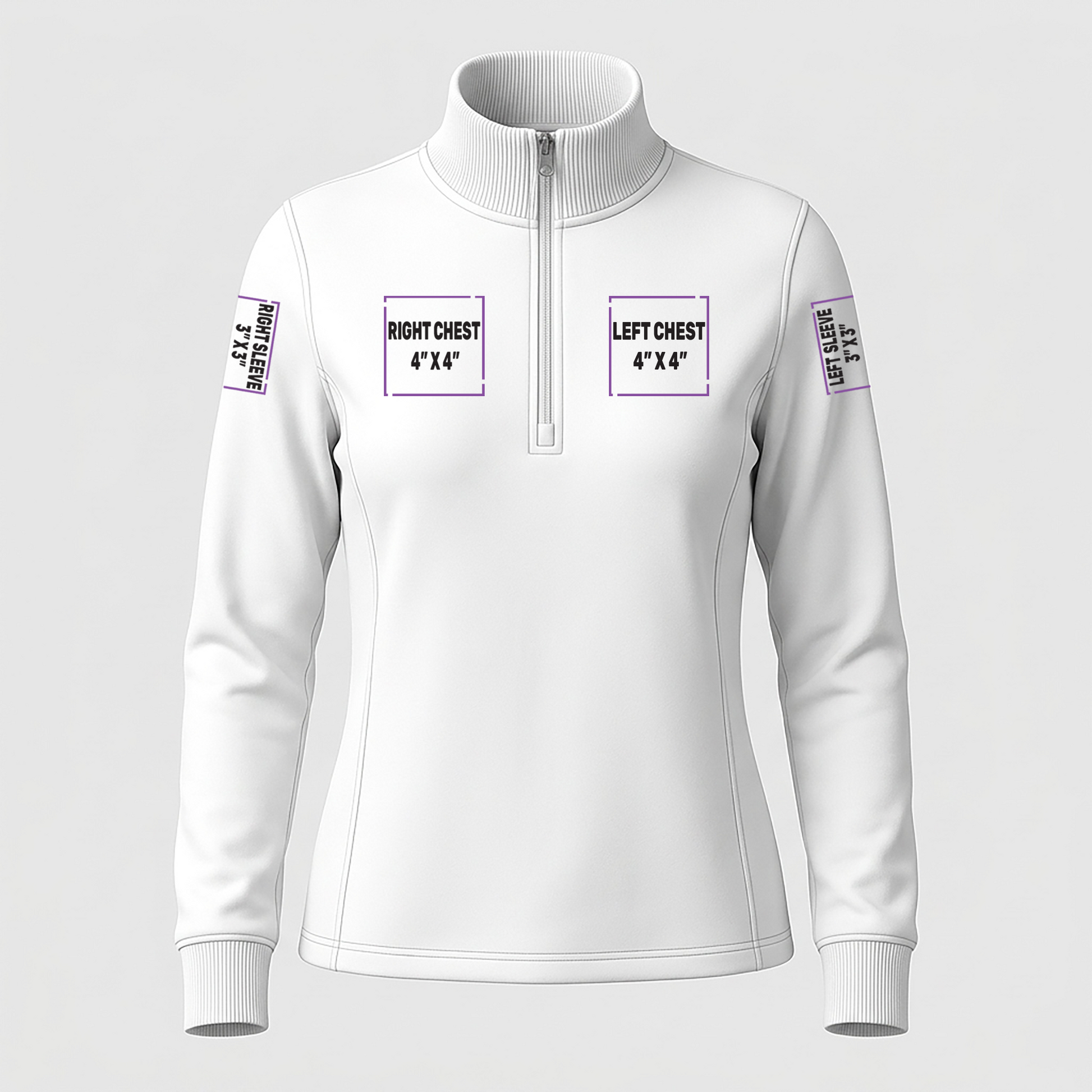 Women's 1/4-Zip Sweatshirt | Sport-Tek® LST253