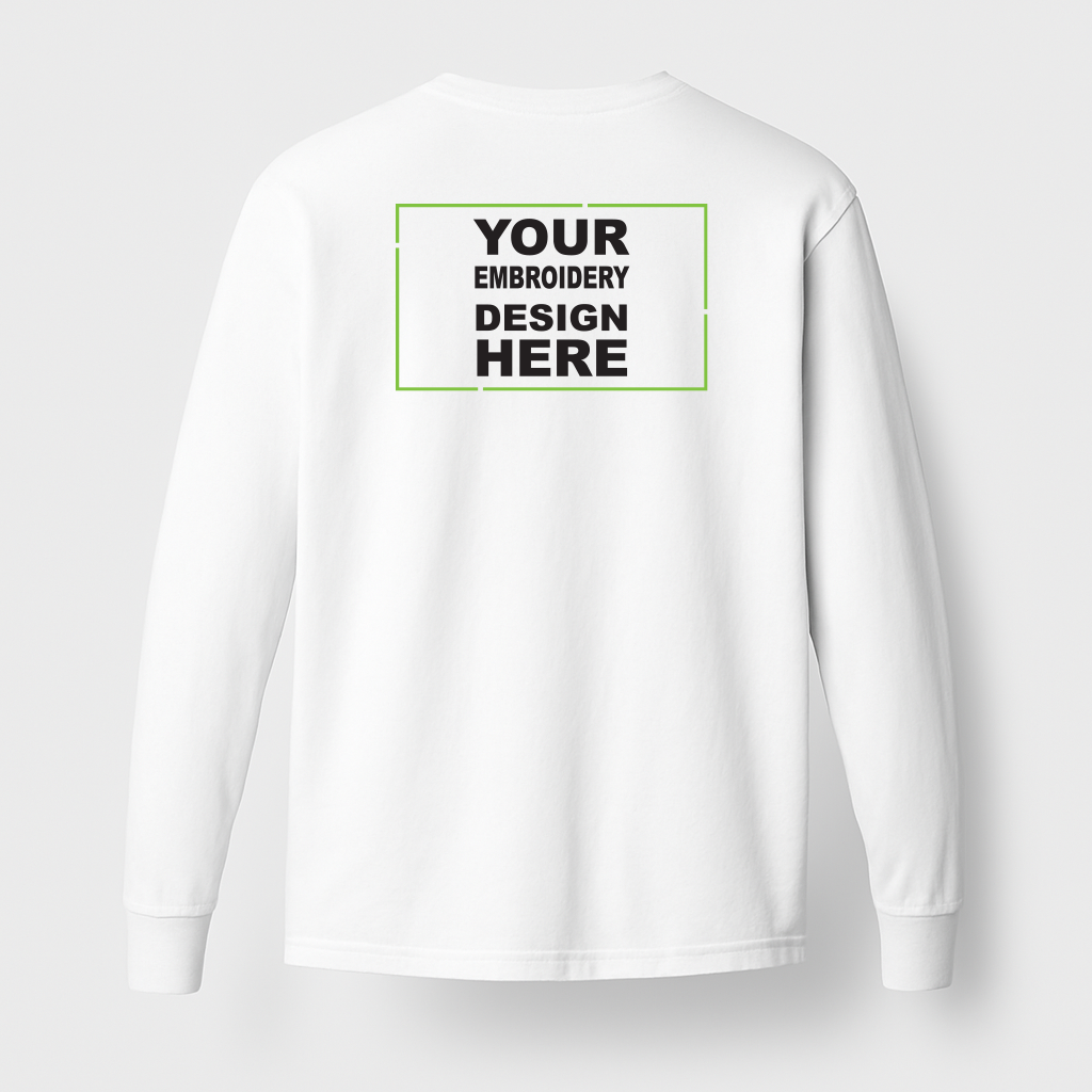 Comfort Colors® 6014 Unisex Long Sleeve T-Shirt