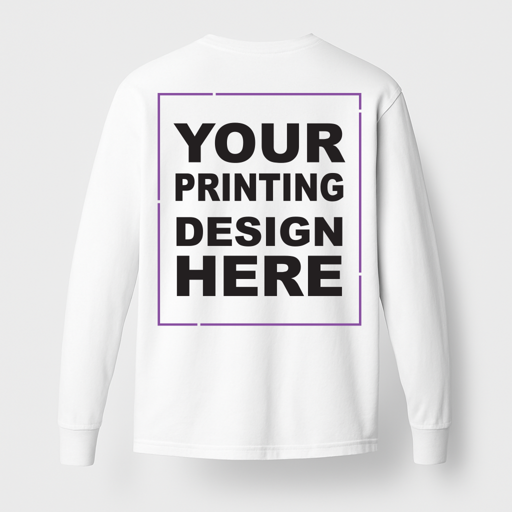 Comfort Colors® 6014 Unisex Long Sleeve T-Shirt