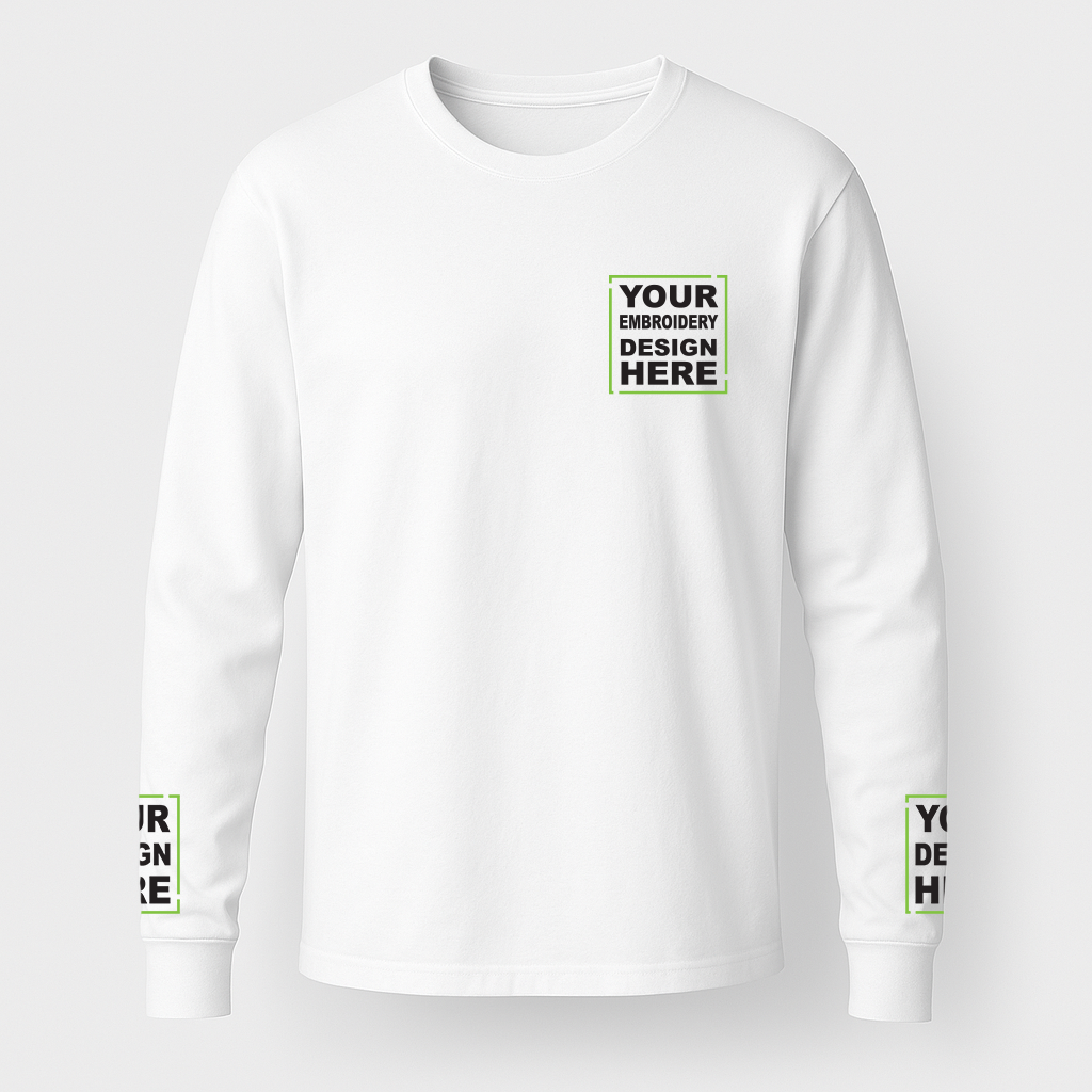 Long Sleeve T-Shirt | Gildan® 2400 Ultra Cotton®