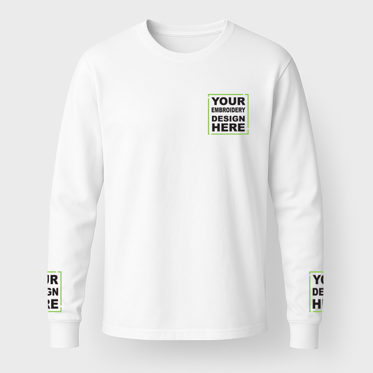 Long Sleeve Tee | BELLA+CANVAS® 3501 Unisex Jersey Long Sleeve Tee