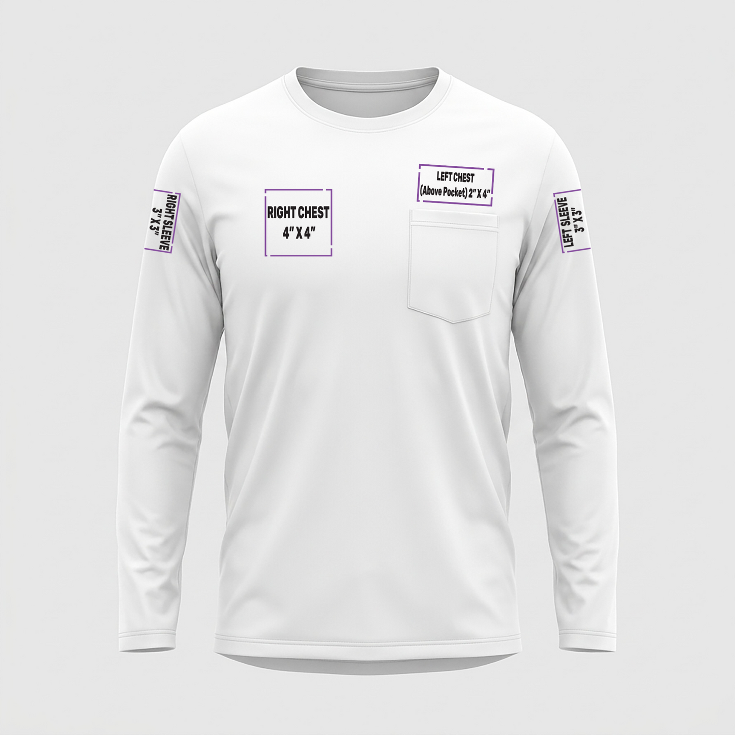 Custom Long Sleeve Pocket Tee | Carhartt® CTK126