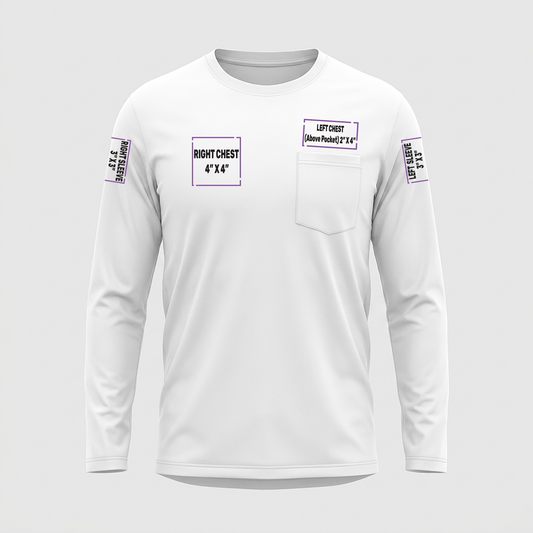 Custom Long Sleeve Pocket Tee | Carhartt® CTK126