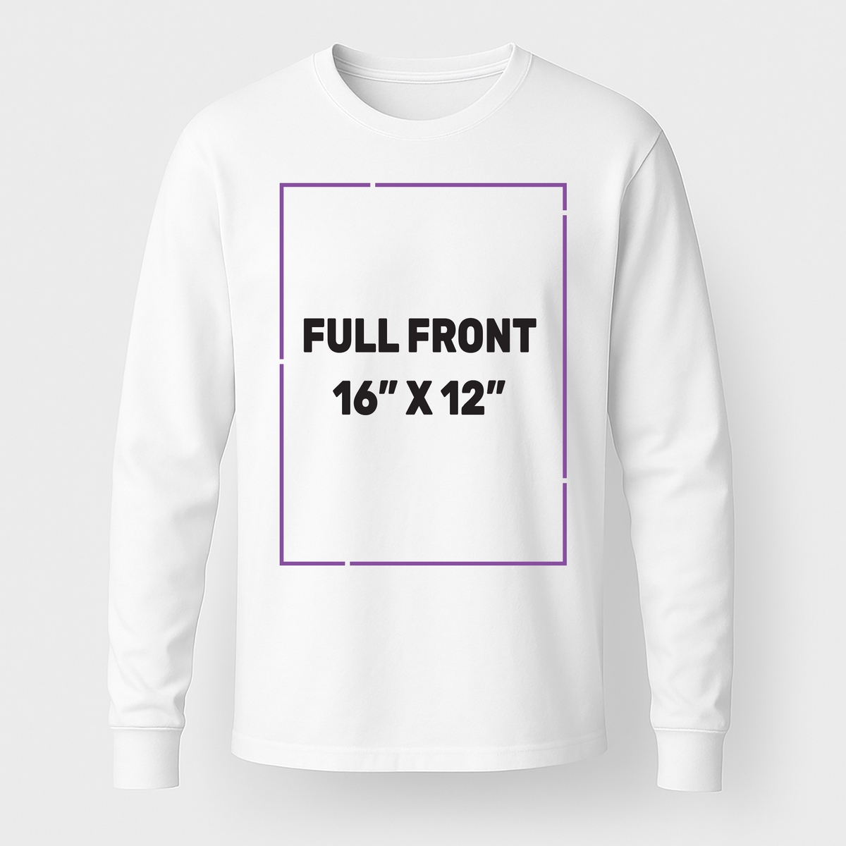 Custom Long Sleeve T-Shirt | Carhartt® CT106972 Force