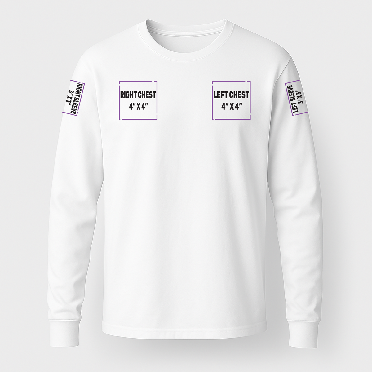 Custom UPF 50 Long Sleeve Tee | Sport-Tek ST420LS