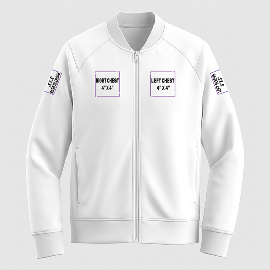 Double-Knit Bomber Jacket | Mercer+Mettle MM3000